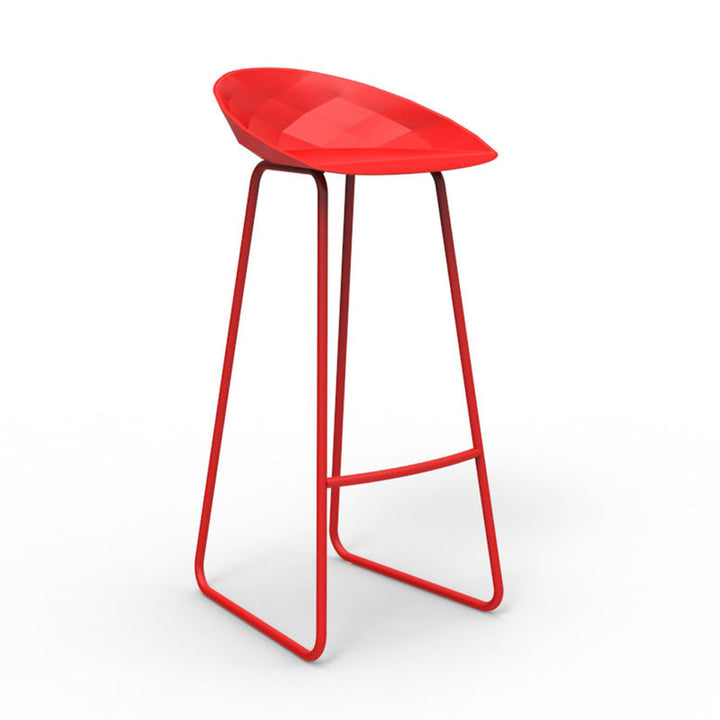 Vases Bar Stool (Set of 2) Outdoor Vondom Red Basic 