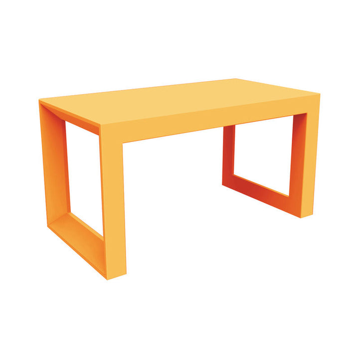 Frame Bench Outdoor Vondom Bench Only Basic Orange
