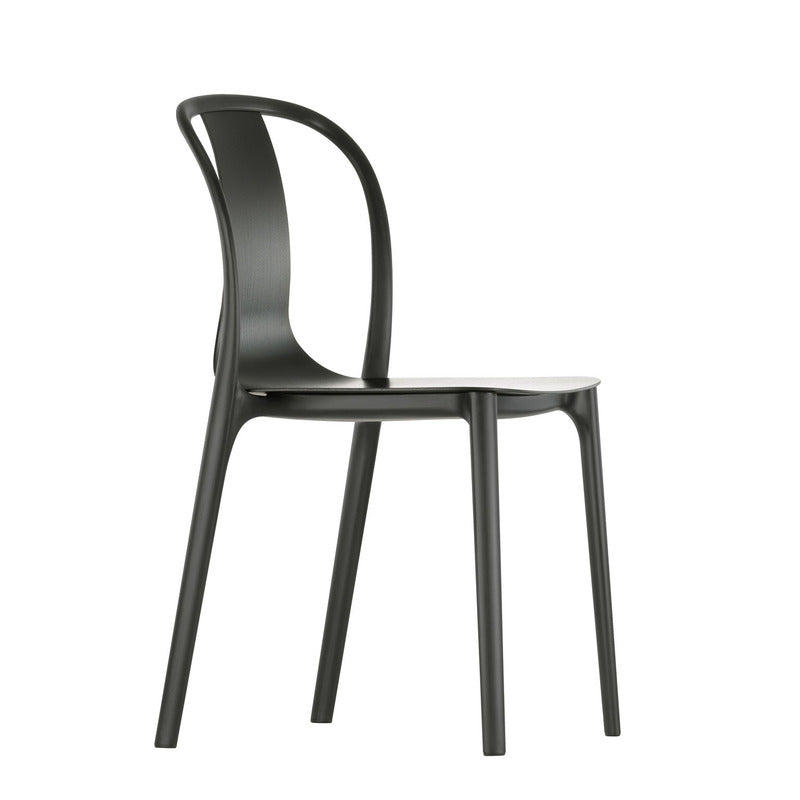 Belleville Chair Chairs Vitra Basalt