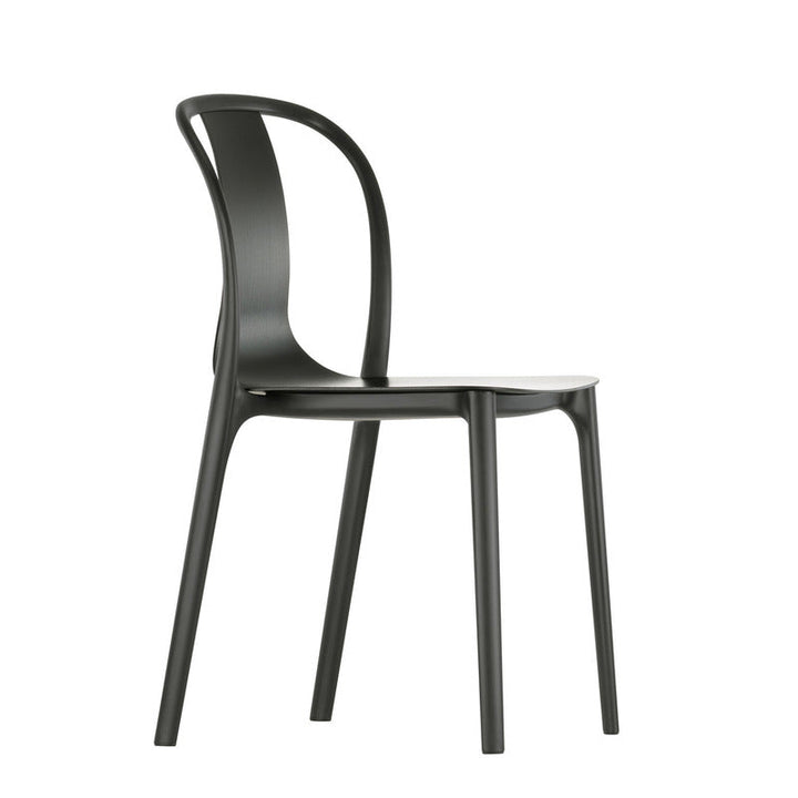 Belleville Chair Chairs Vitra Basalt