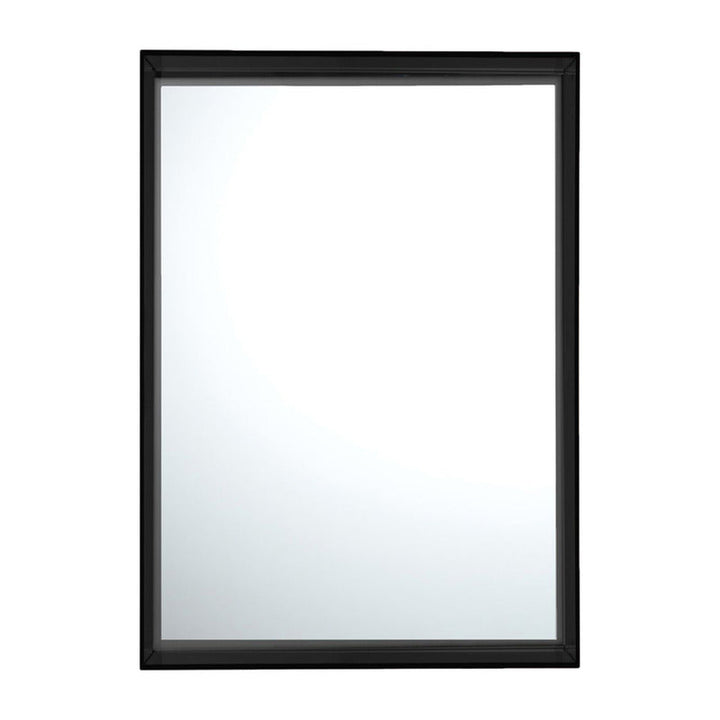 Only Me Mirror Mirrors Kartell Medium / Glossy Black