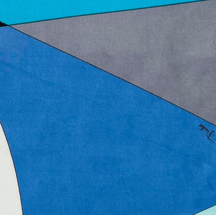 Rive Droite Chair Furniture Cappellini Pucci Velvet Blue