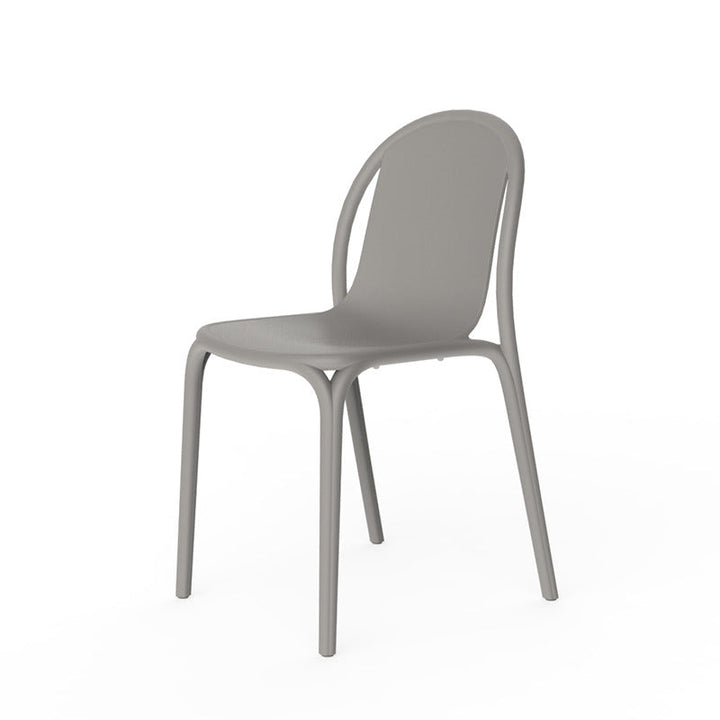 Brooklyn Chair (Set of 4) Outdoor Vondom Basic Tortora