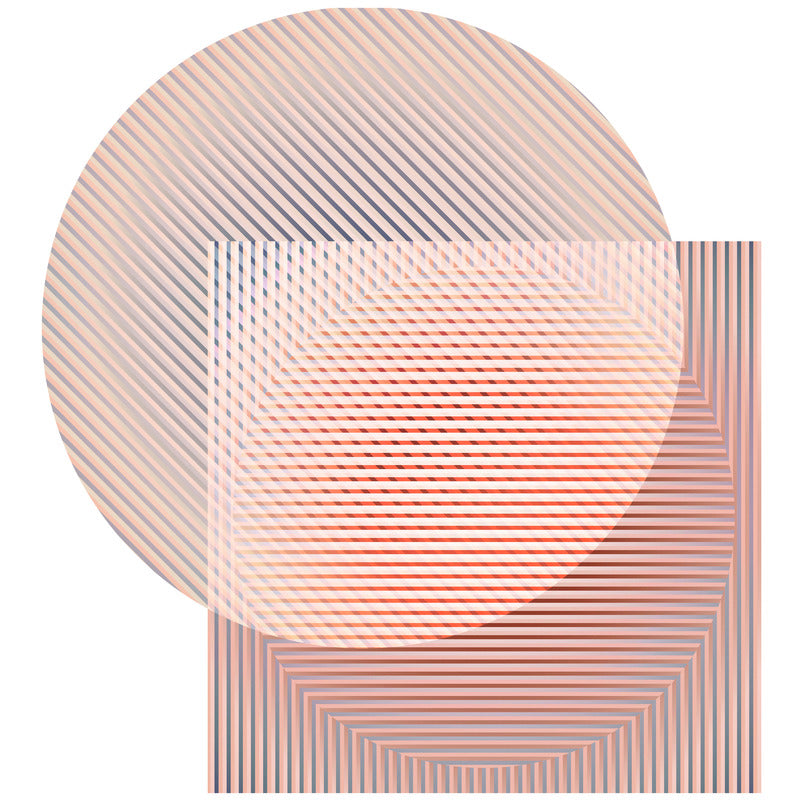 Trichroic Duo Shape Rug Rugs Moooi Dalston Polyamide