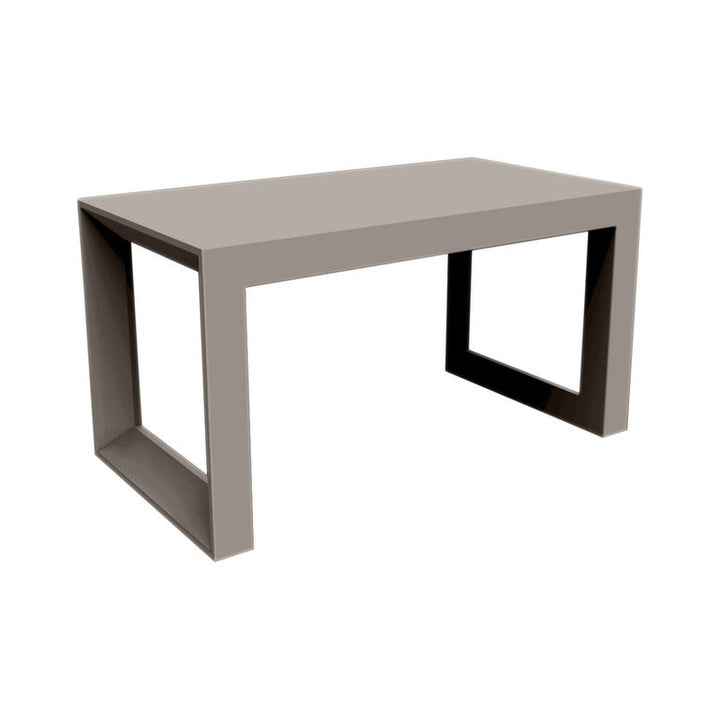 Frame Bench Outdoor Vondom Bench Only Basic Taupe