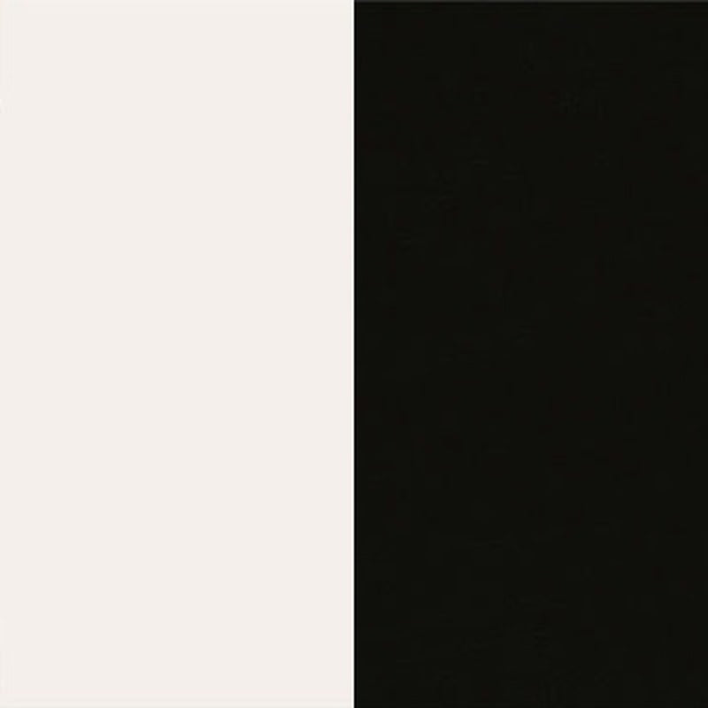 Tyde Sit-Stand Table / Desk Vitra Melamine Soft Light / Black Small: 55.1 in width