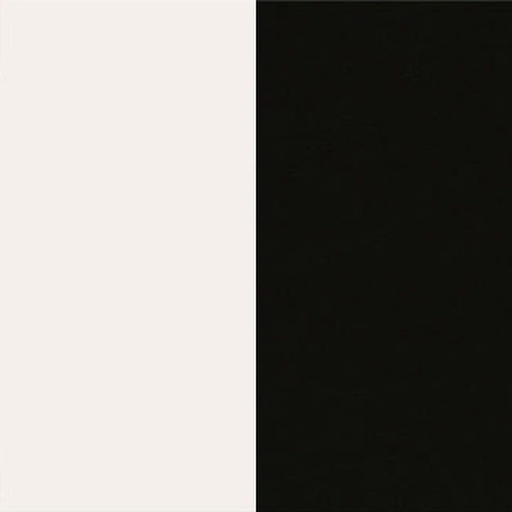 Tyde Sit-Stand Table / Desk Vitra Melamine Soft Light / Black Small: 55.1 in width