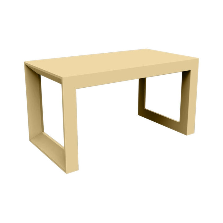Frame Bench Outdoor Vondom Bench Only Basic Beige
