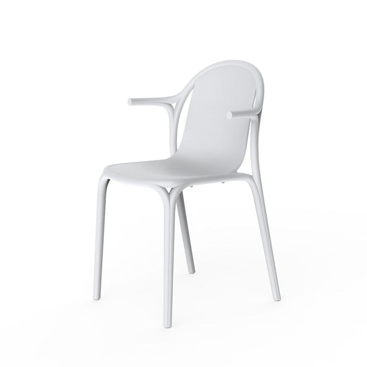 Brooklyn Armchair (Set of 4) Outdoor Vondom Basic White