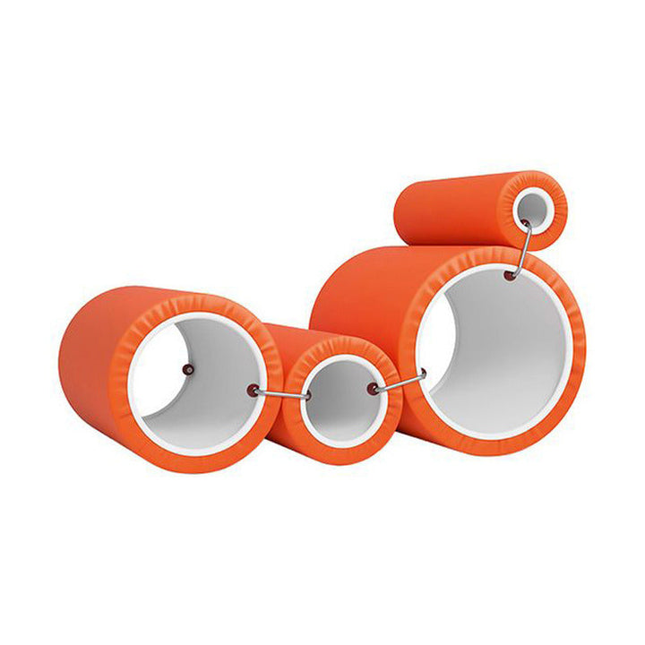 Tube Chair Chairs Cappellini Orange