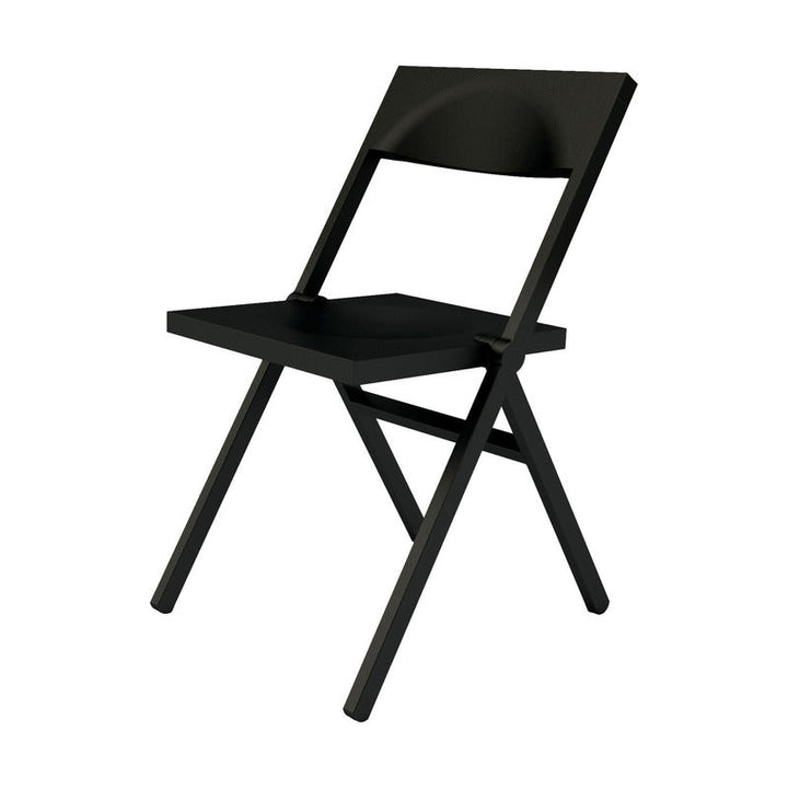 Piana Side Chair Chairs Alessi Black