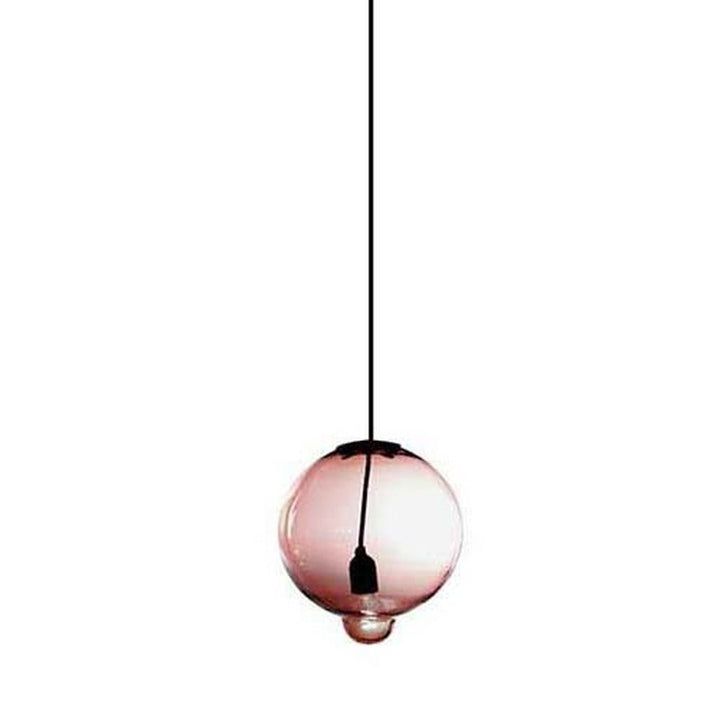 Meltdown Single Pendant Light Lighting Cappellini Pink