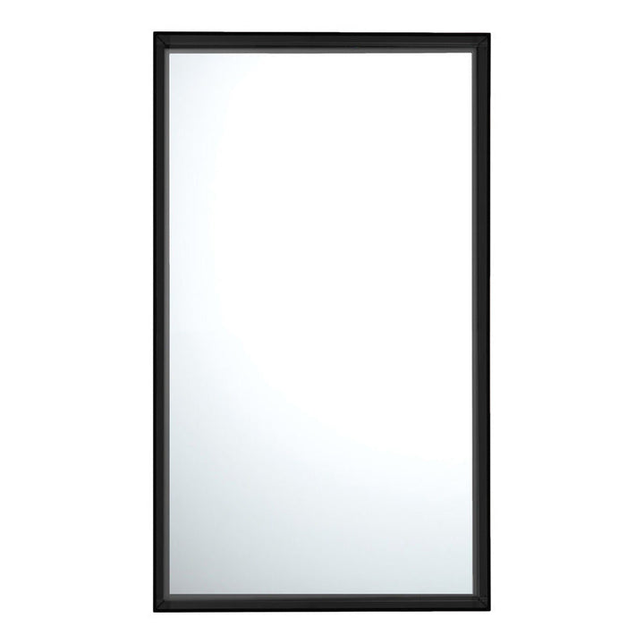 Only Me Mirror Mirrors Kartell Large / Glossy Black