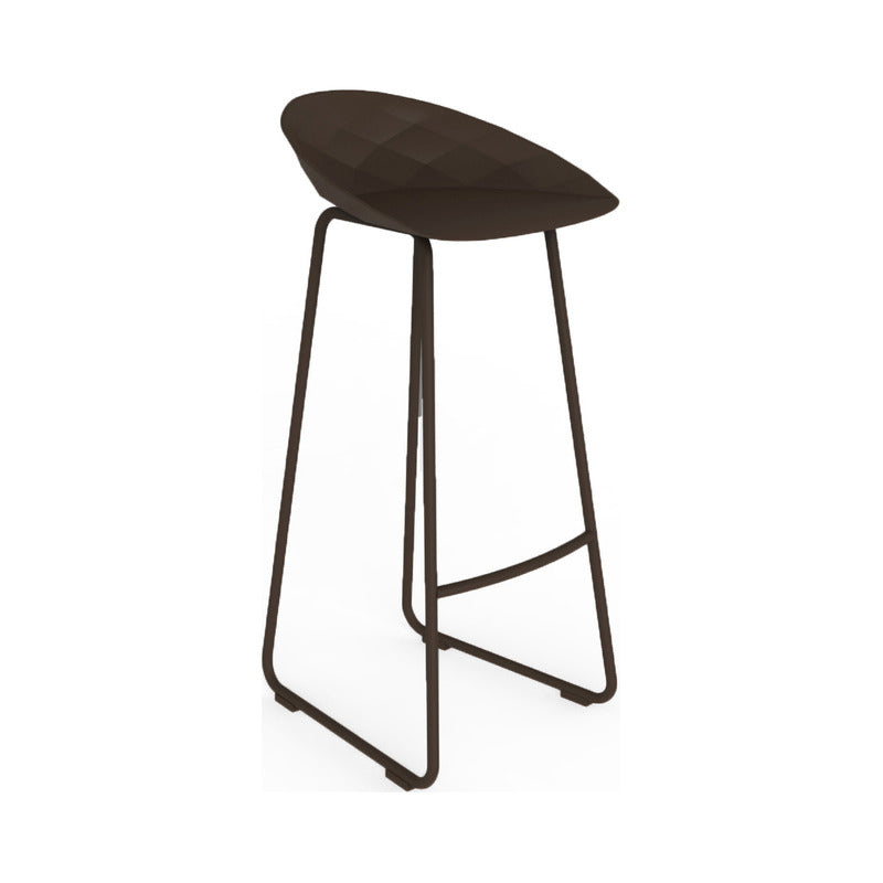 Vases Bar Stool (Set of 2) Outdoor Vondom Bronze Basic 