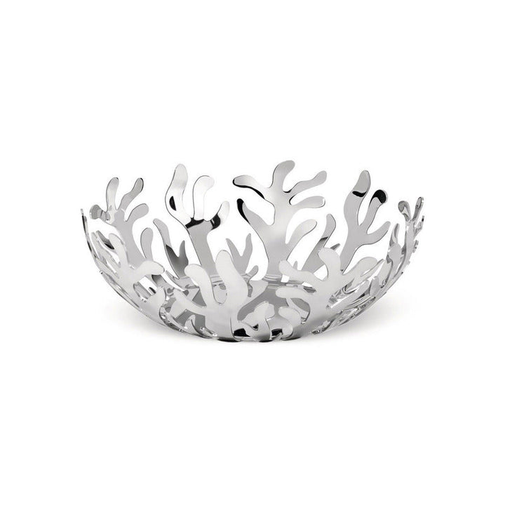 Mediterraneo Fruit Holder Decor Alessi Stainless Steel Small: 8.3 in diameter