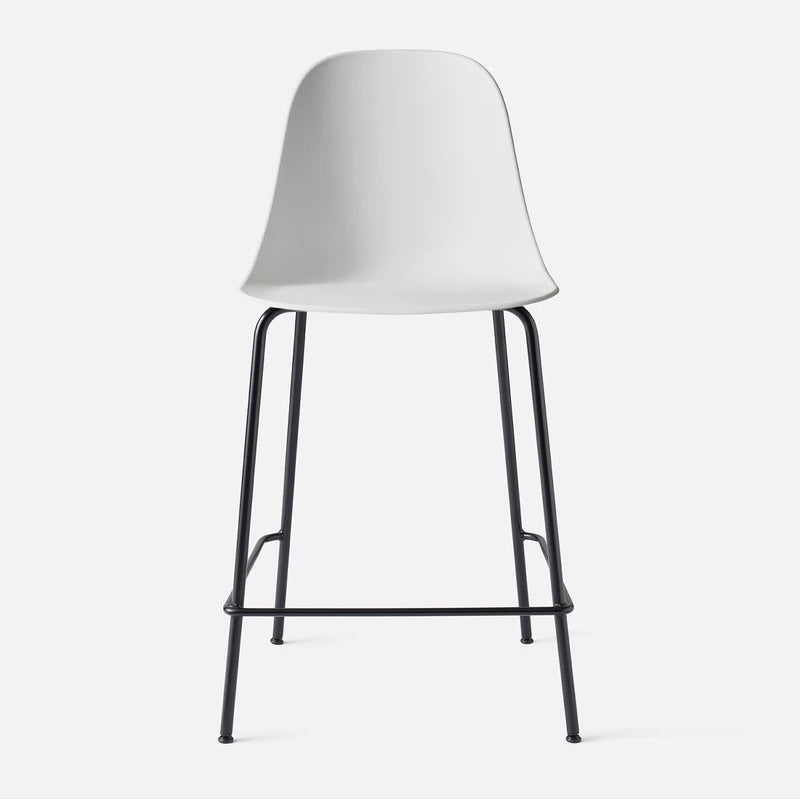 Harbour Armless Stool Table & Bar Stools Audo Copenhagen Light Grey Counter: 24.8 in height