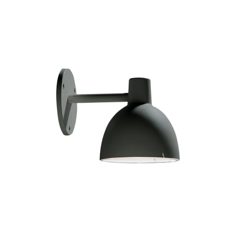 Toldbod 6.1 Outdoor Wall Light Louis Poulsen Black