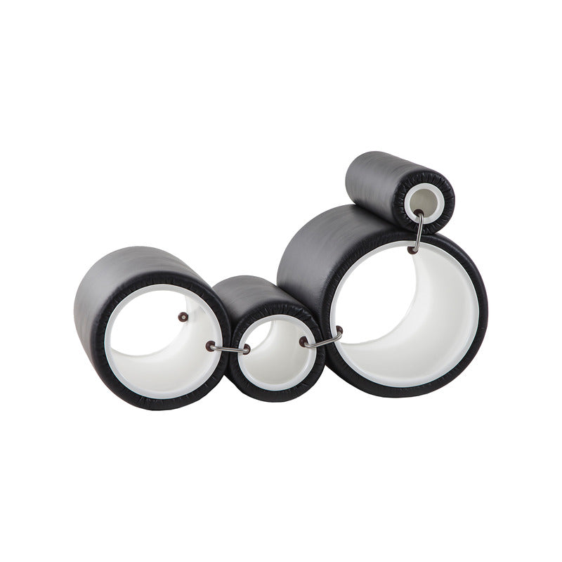 Tube Chair Chairs Cappellini Black