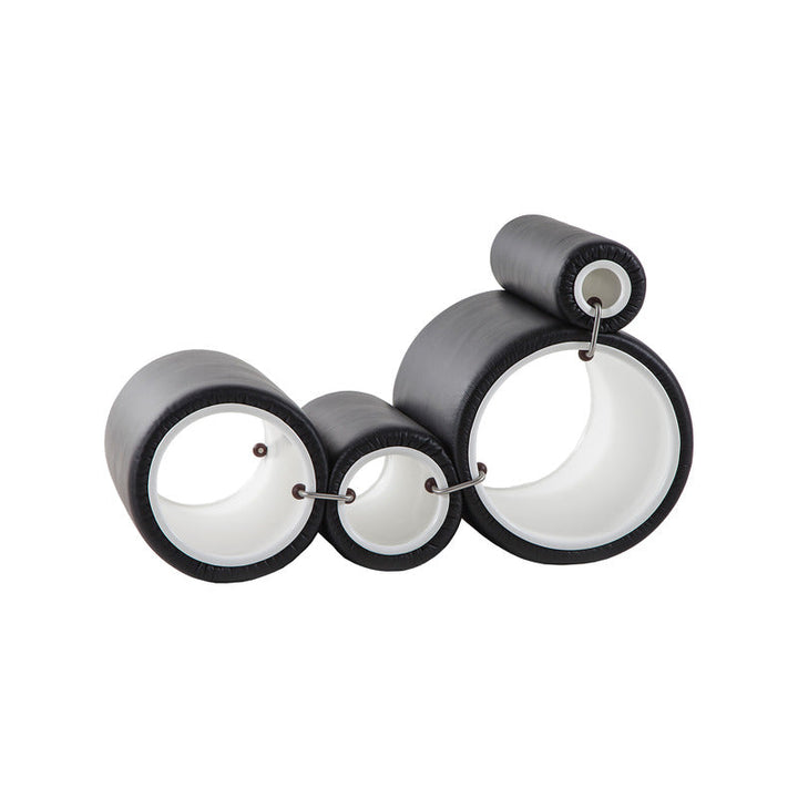 Tube Chair Chairs Cappellini Black