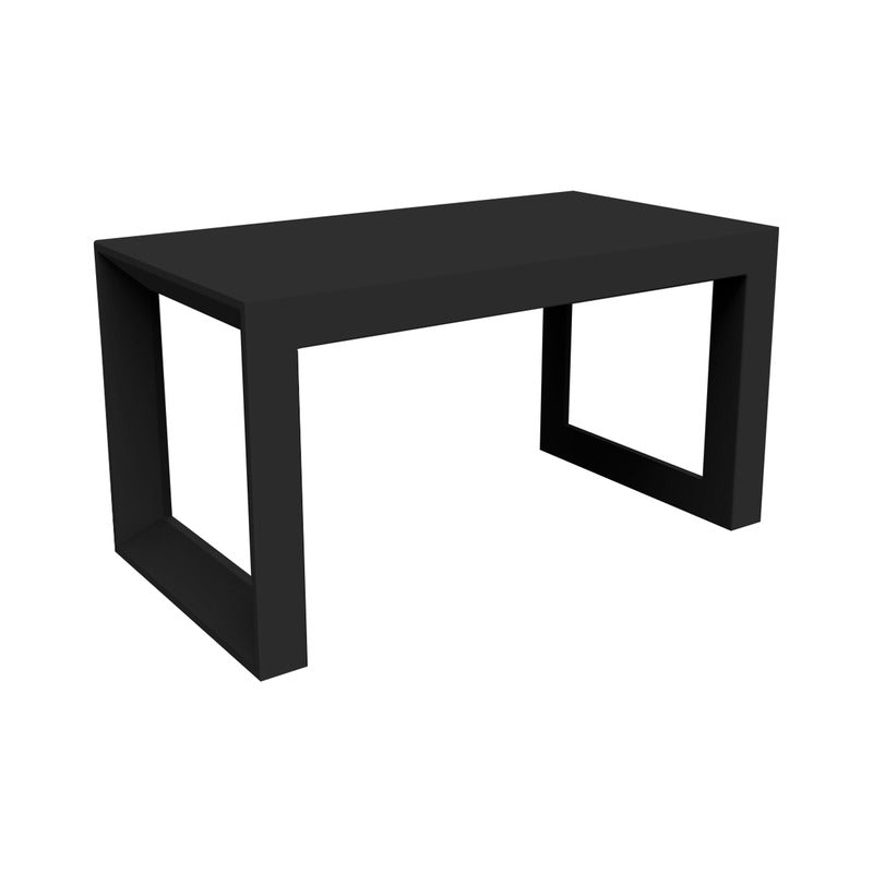 Frame Bench Outdoor Vondom Bench Only Basic Black