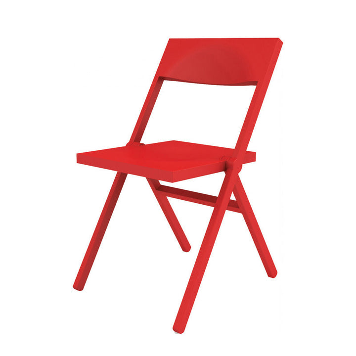 Piana Side Chair Chairs Alessi Red