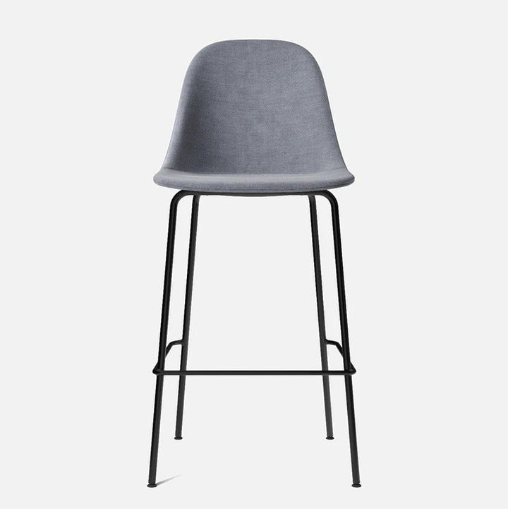 Harbour Upholstered Armless Stool Table & Bar Stools Audo Copenhagen 751 - Fiord Counter: 24.8 in height