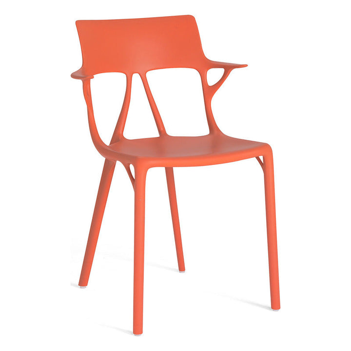 A.I. Chair (Set of 2) Chairs Kartell Orange