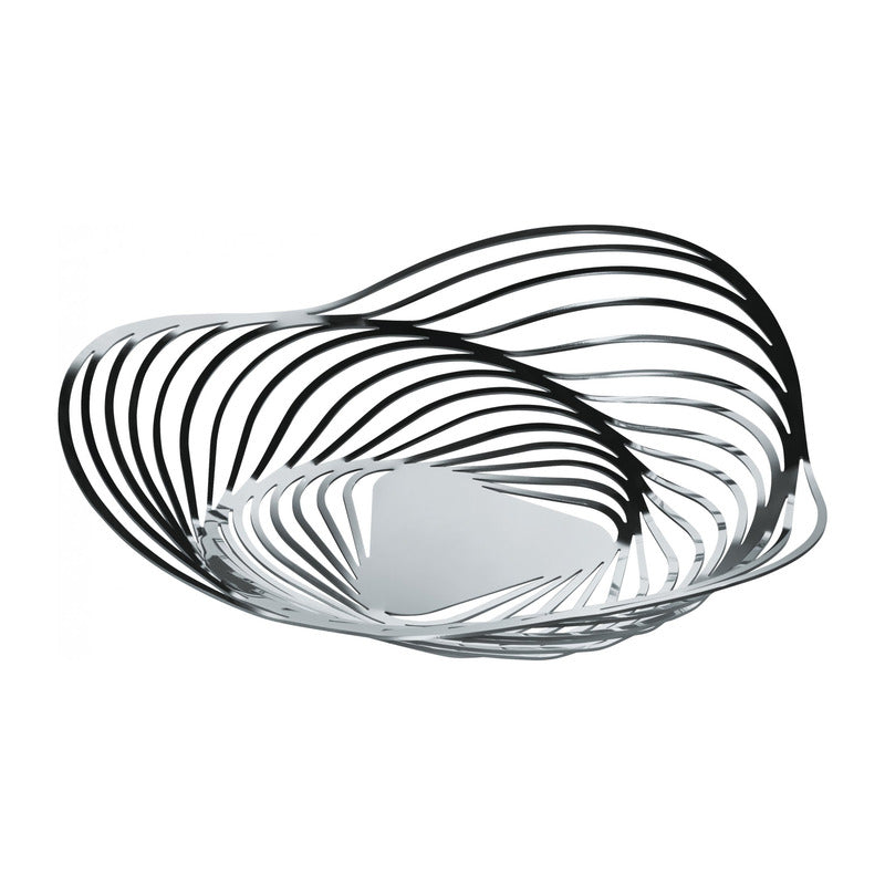 Trinity Centerpiece Basket Dinnerware Alessi Stainless Steel