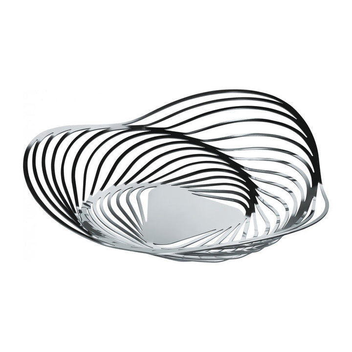 Trinity Centerpiece Basket Dinnerware Alessi Stainless Steel