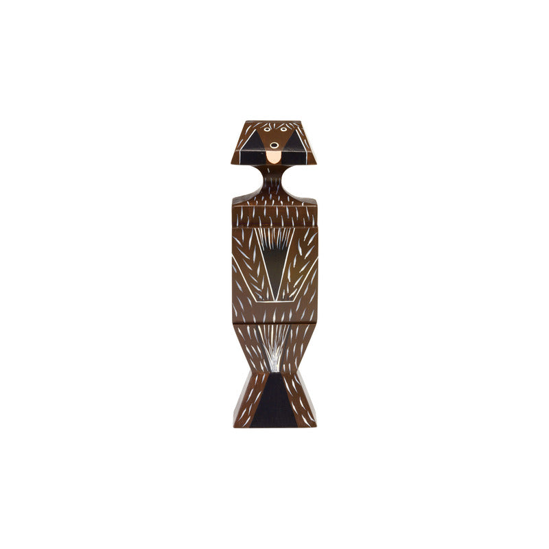 Wooden Doll Dog Figurines Vitra Small: 6.7 in height