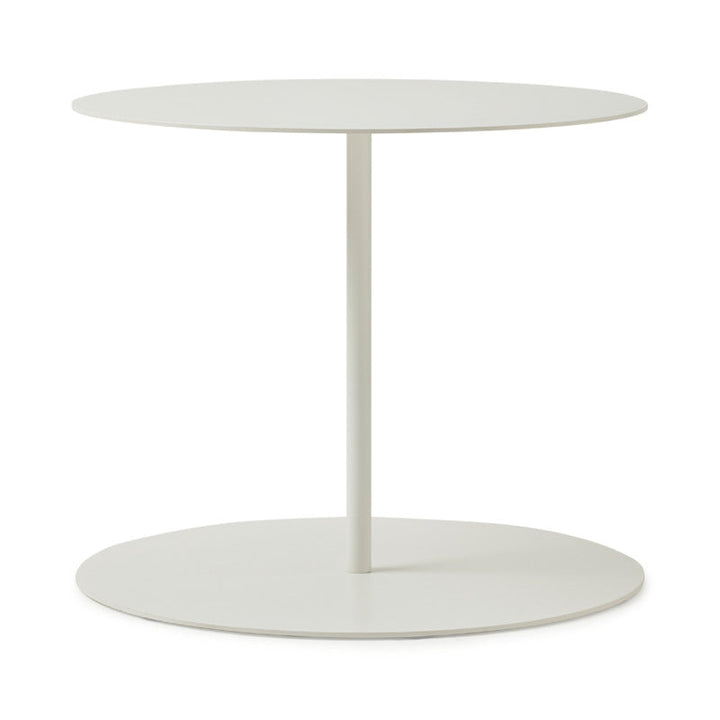 Gong Side Table Accent Tables Cappellini White