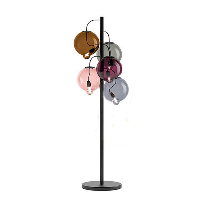 Meltdown Floor Lamp Floor Lamps Cappellini 5 Lights