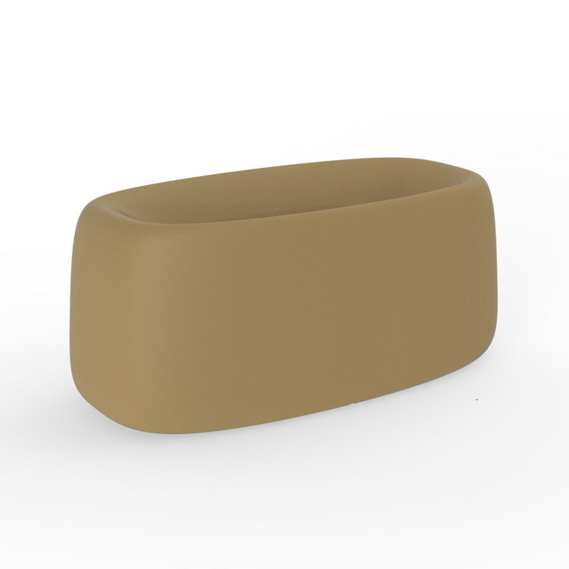 Organic Jardiniere Planter Outdoor Vondom Beige Small