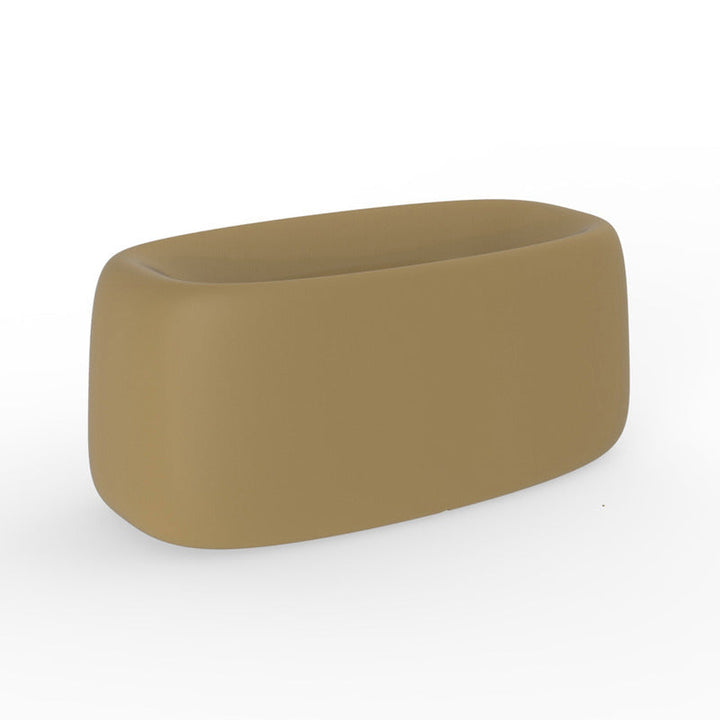 Organic Jardiniere Planter Outdoor Vondom Beige Small