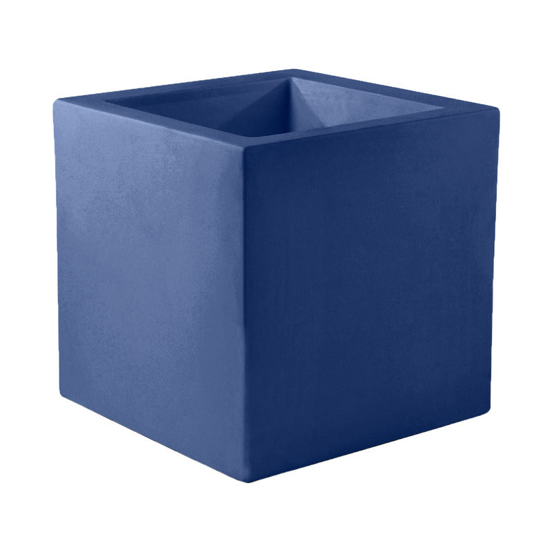 Cube Planter Outdoor Vondom Navy Low XXL 