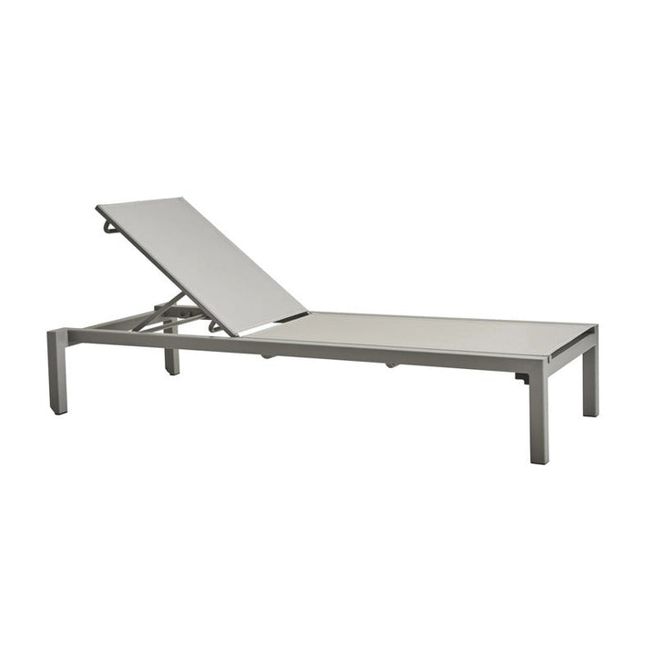 Relax Outdoor Sunbed Outdoor Furniture Cane-line Light Grey Sunbed Only