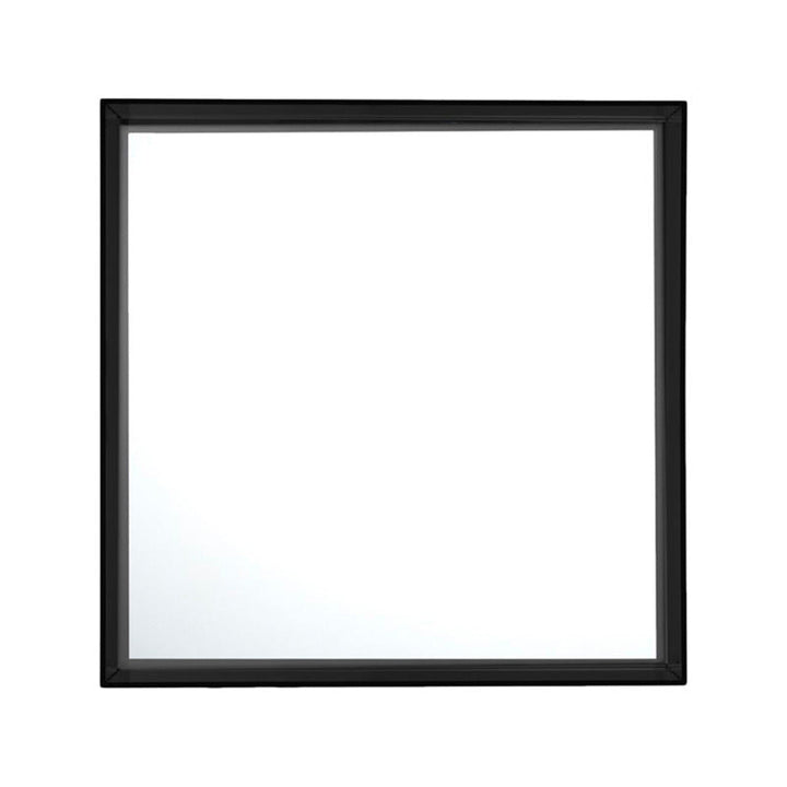 Only Me Mirror Mirrors Kartell Small / Glossy Black
