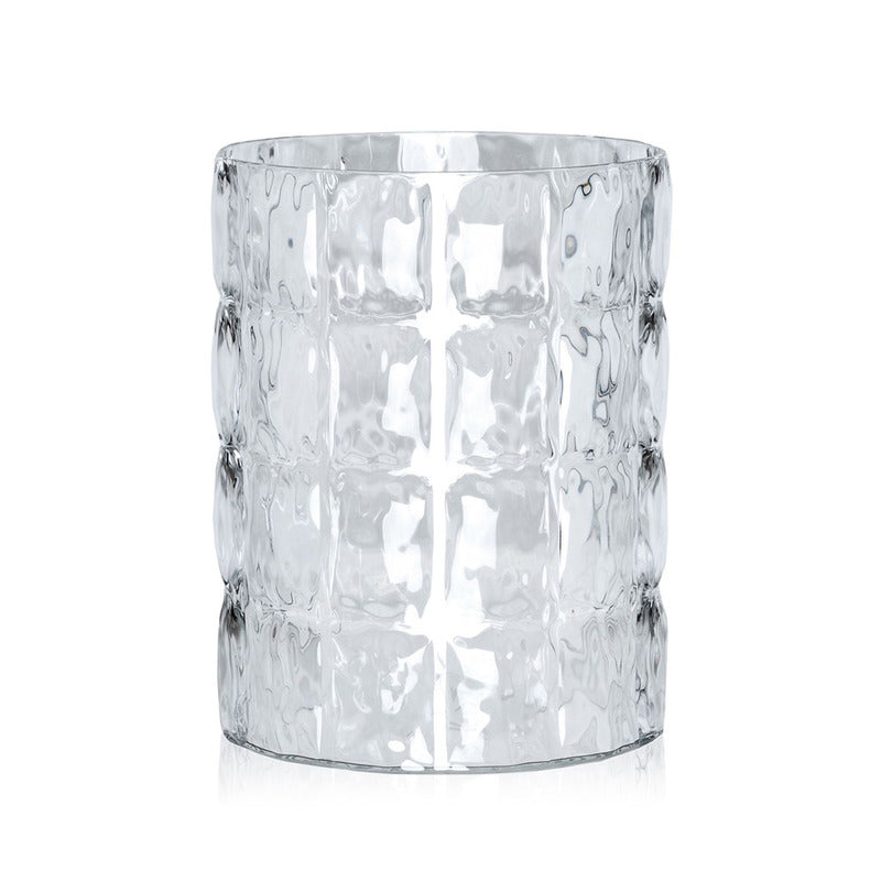 Matelasse Vase Vases Kartell Crystal