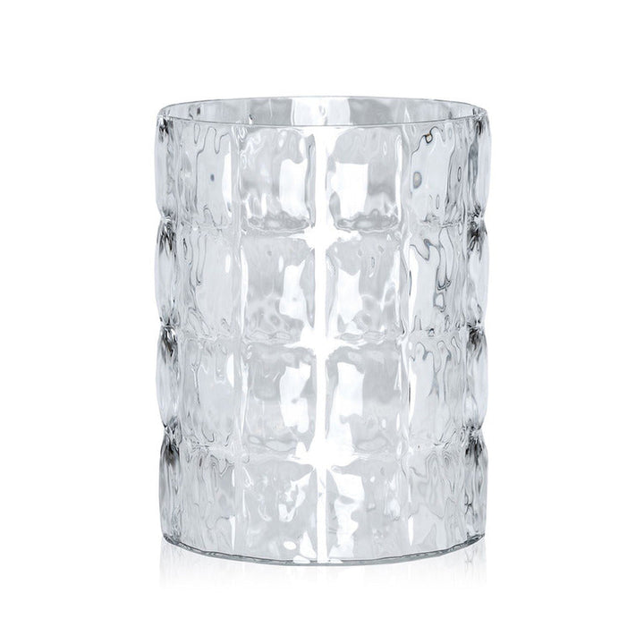 Matelasse Vase Vases Kartell Crystal