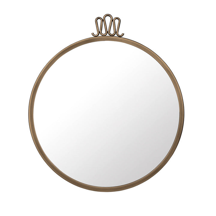 Randaccio Wall Mirror Mirrors Gubi Large: 27.5 in depth