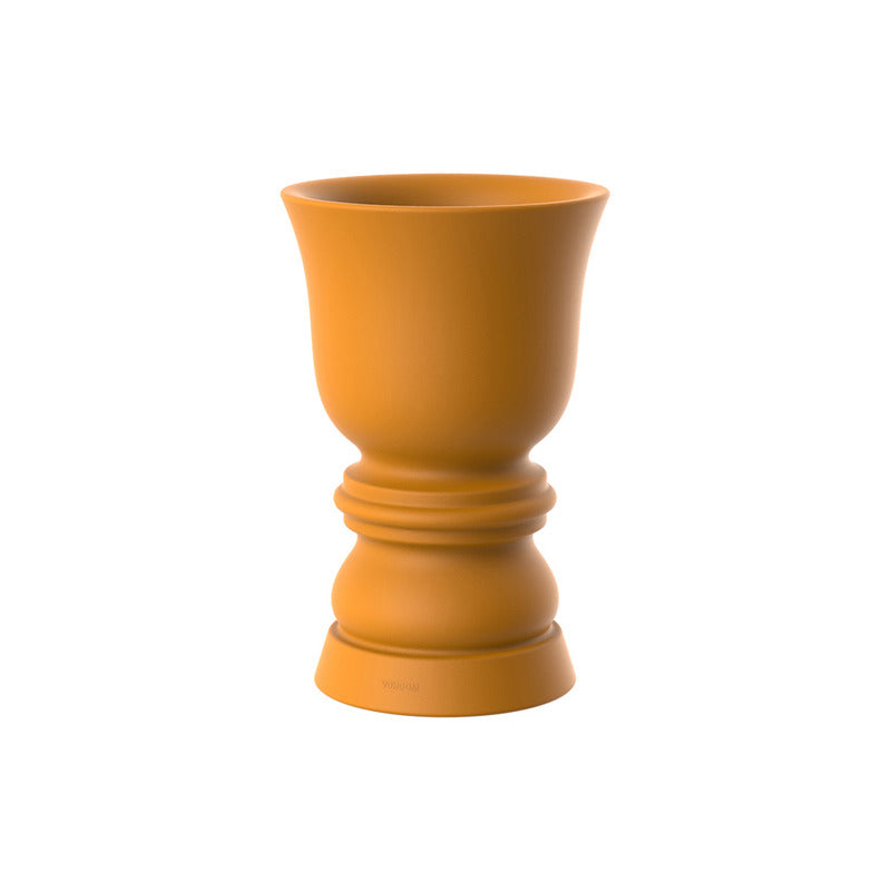 Suave Planter Outdoor Vondom Orange Small: 25.75 in height 