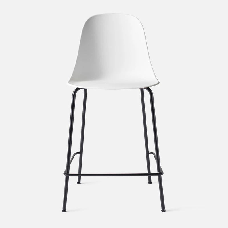 Harbour Armless Stool Table & Bar Stools Audo Copenhagen White Counter: 24.8 in height
