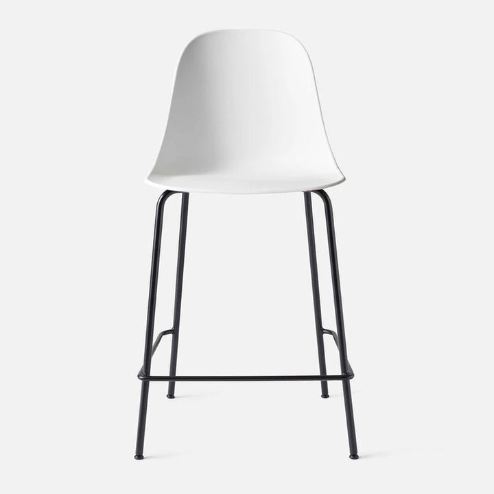 Harbour Armless Stool Table & Bar Stools Audo Copenhagen White Counter: 24.8 in height