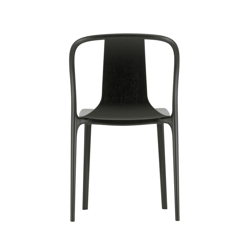 Belleville Chair Chairs Vitra Deep Black