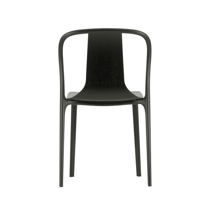 Belleville Chair Chairs Vitra Deep Black