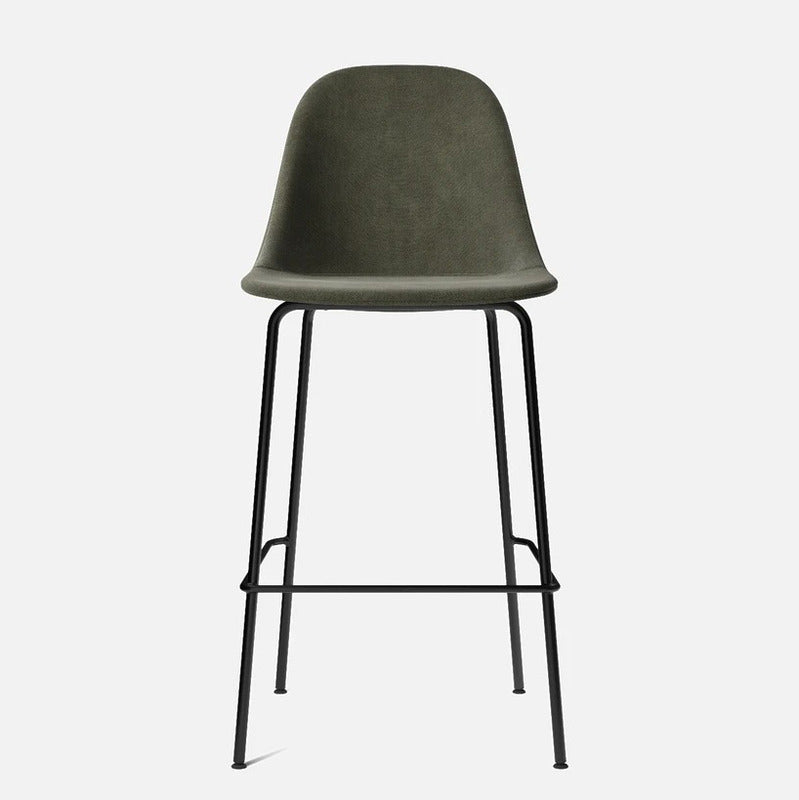Harbour Upholstered Armless Stool Table & Bar Stools Audo Copenhagen 961 - Fiord Counter: 24.8 in height