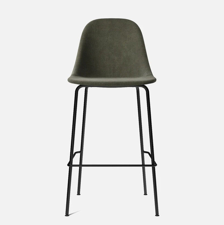Harbour Upholstered Armless Stool Table & Bar Stools Audo Copenhagen 961 - Fiord Counter: 24.8 in height