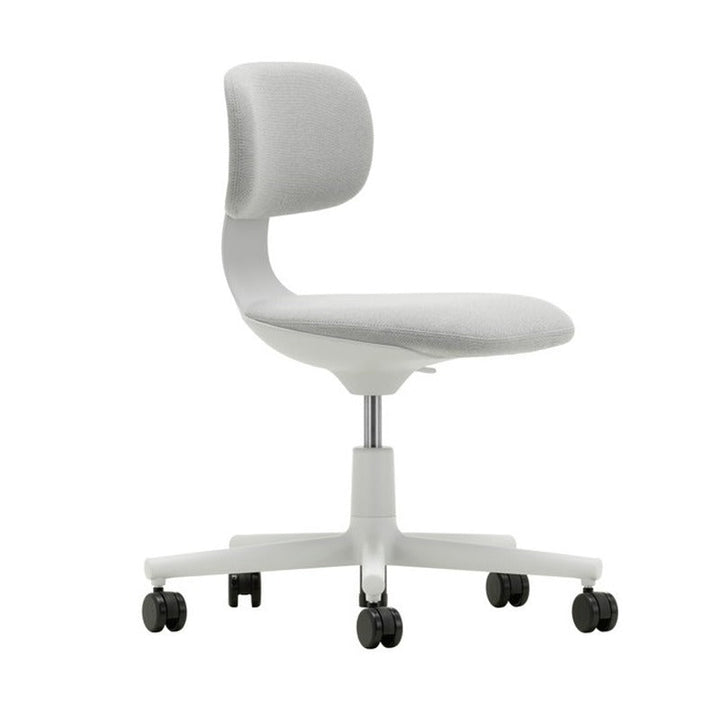 Rookie Chair Chairs Vitra Soft Grey Hard Casters