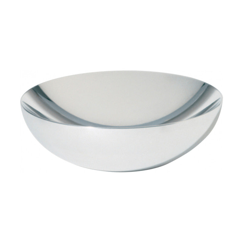 Double Bowl Bowls Alessi Stainless Steel Medium: 9.8 in diameter
