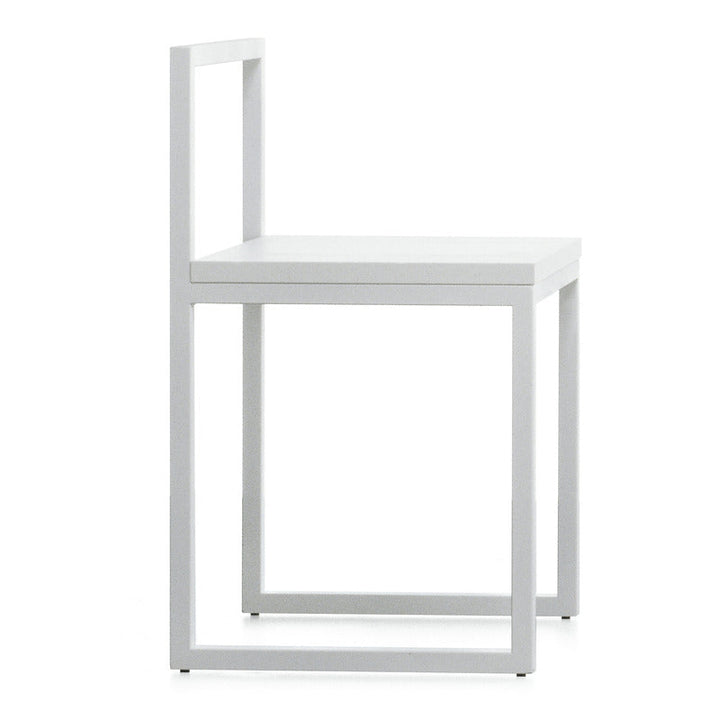 Fronzoni 64 Chair Chairs Cappellini White